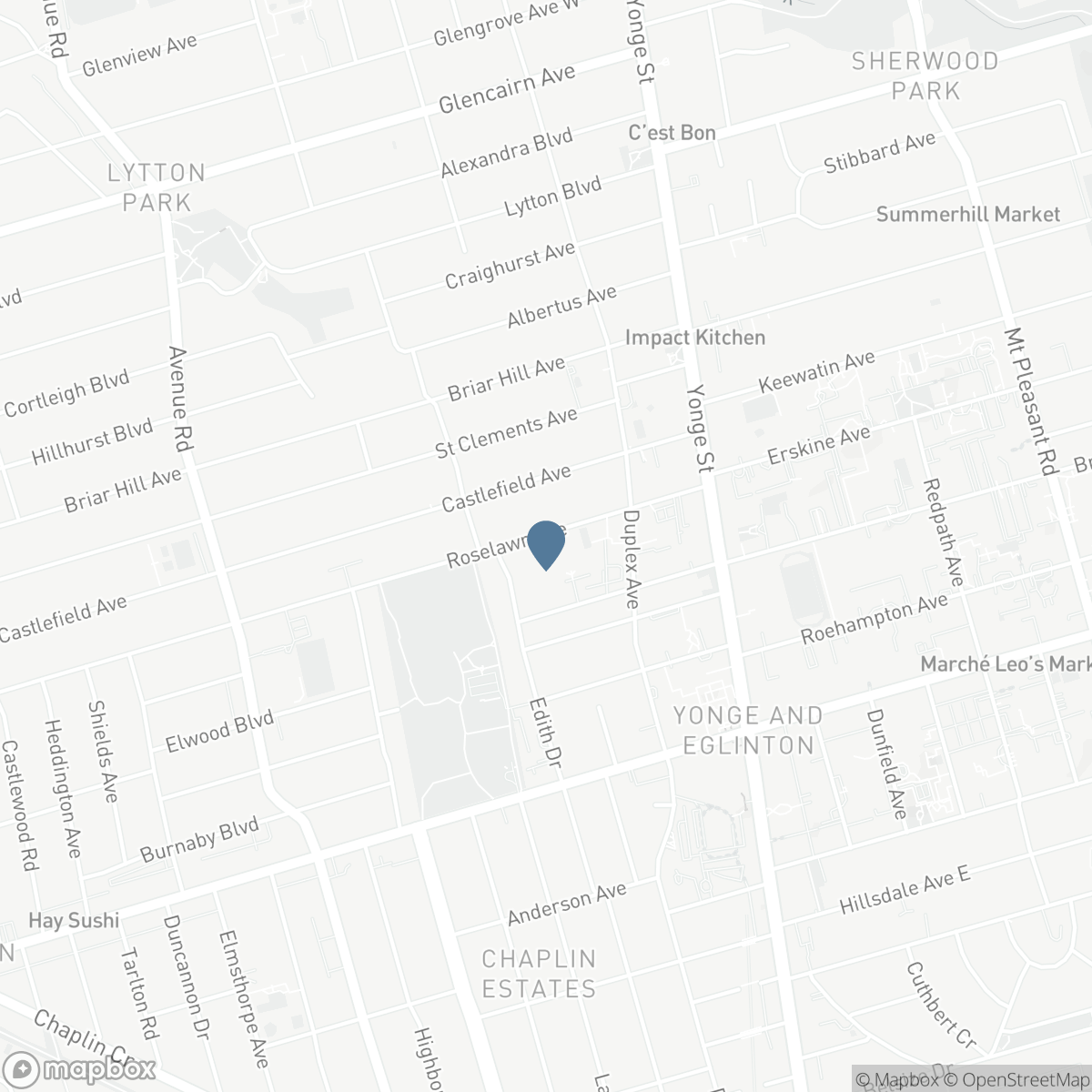 C - 123 ROSELAWN AVENUE, Toronto, Ontario M4R 1E7